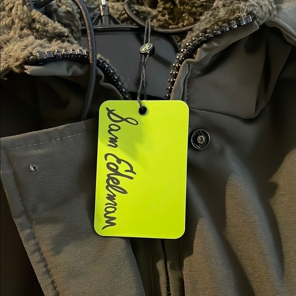 Sam Edelman Olive Green Outerwear - Picture 4 of 5